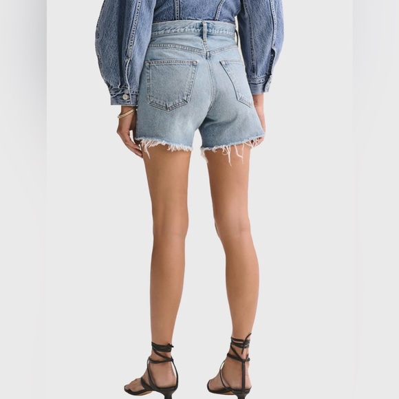 Agolde Reese high rise short - Picture 2 of 7